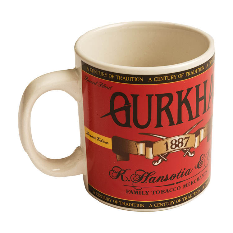 2 Gurkha Mugs, , cigars
